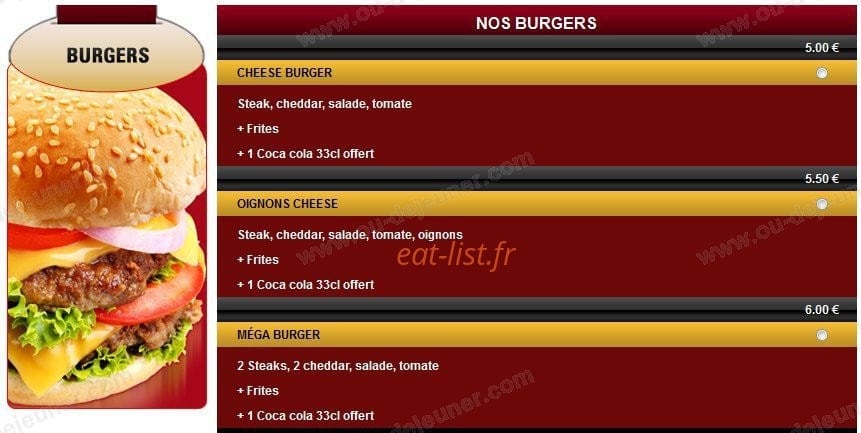 Pizza La Juventus — carte page 9