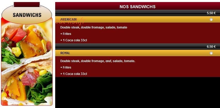 Pizza La Juventus — carte page 8