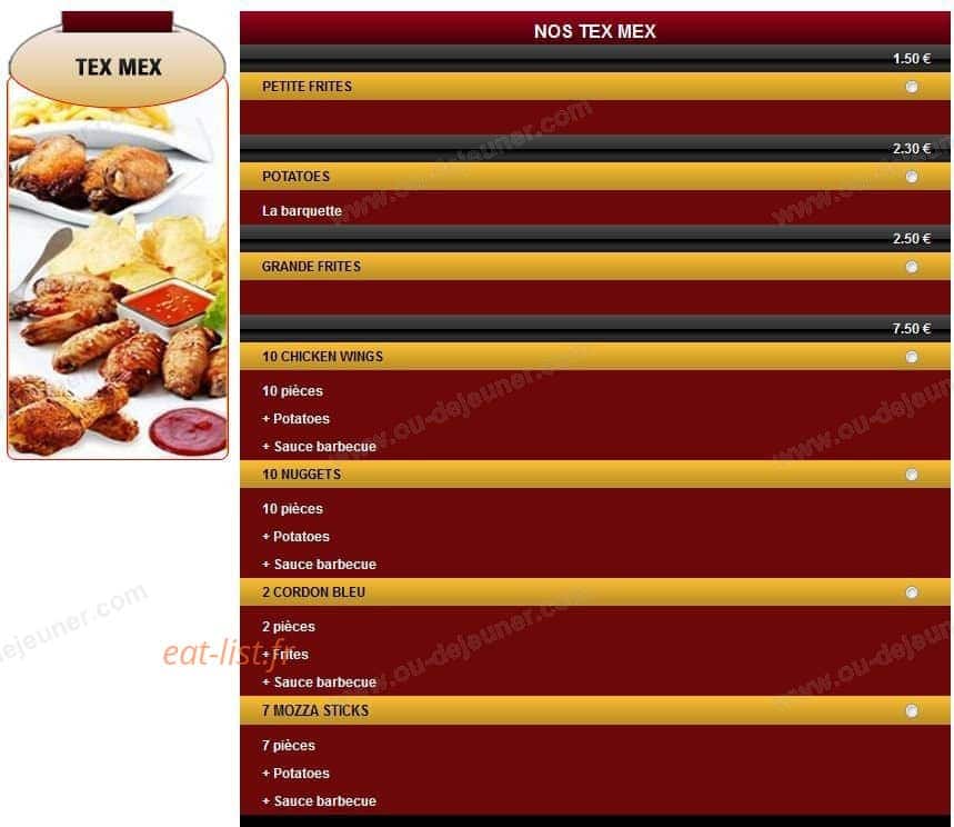 Pizza La Juventus — carte page 7