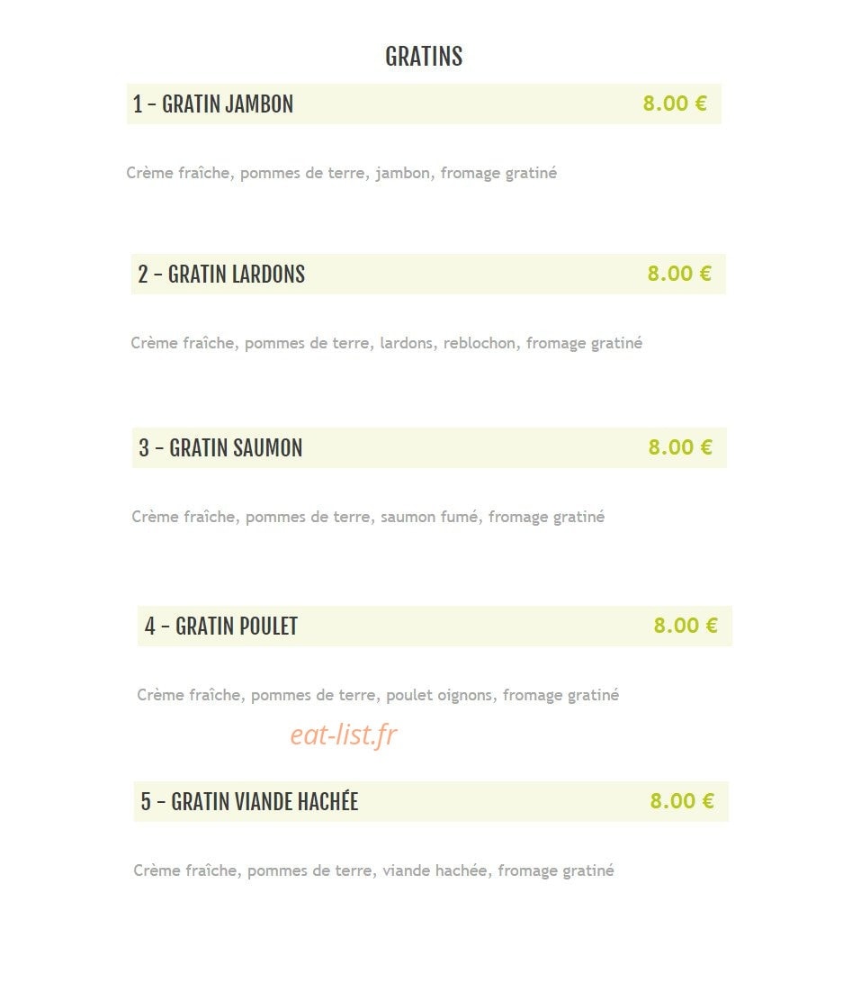 Pizzeria Del Mondo — carte page 22