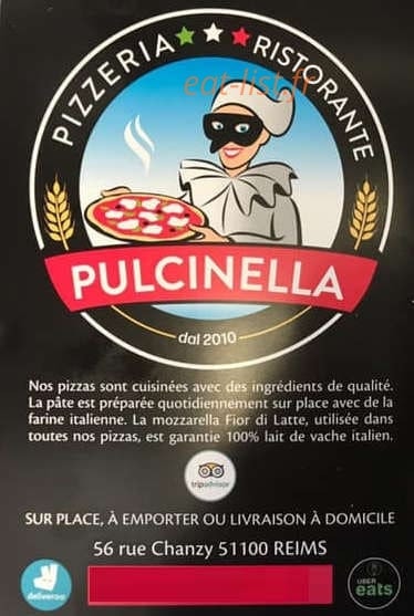 Pulcinella — carte page 1