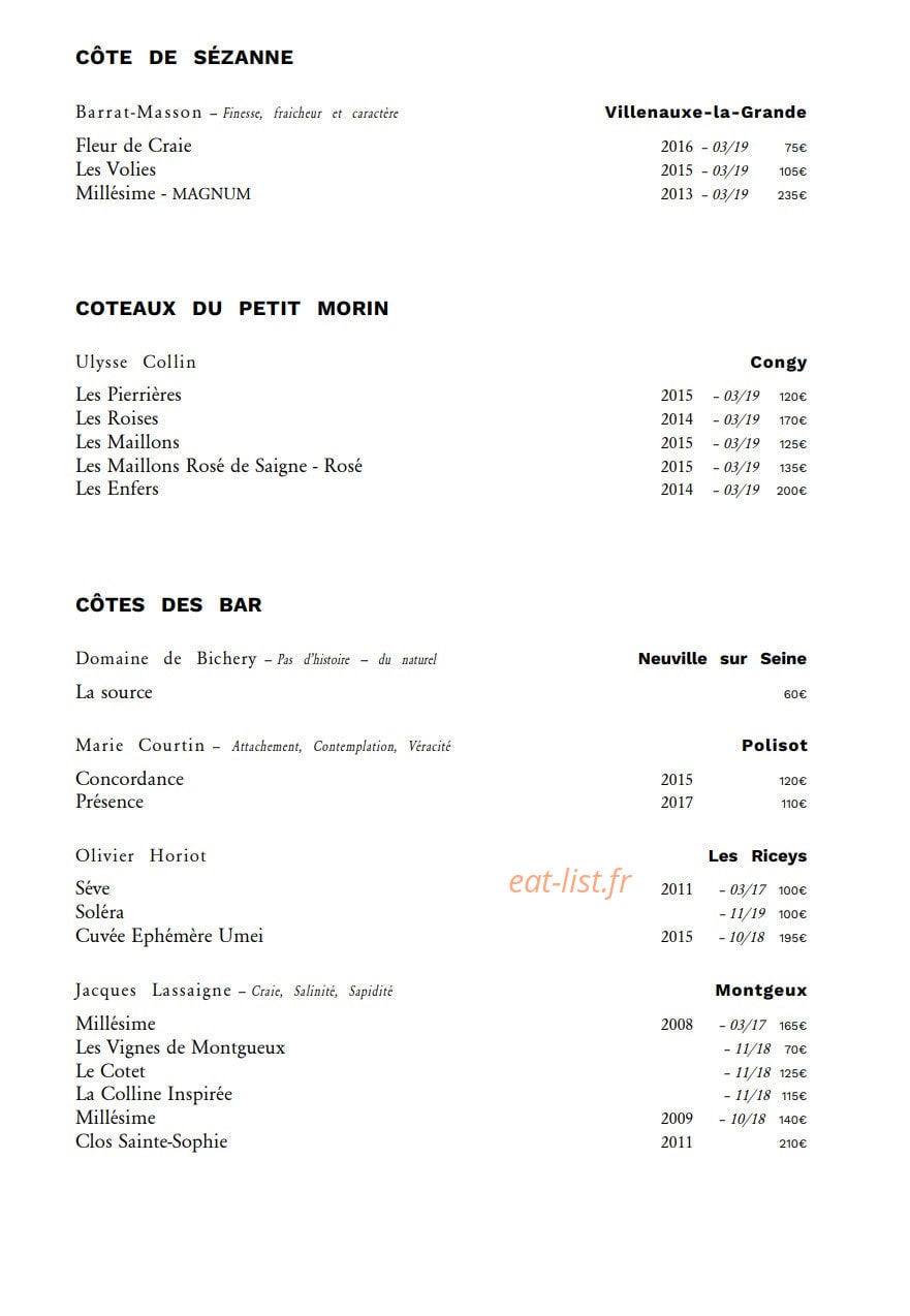 Racine — carte page 12