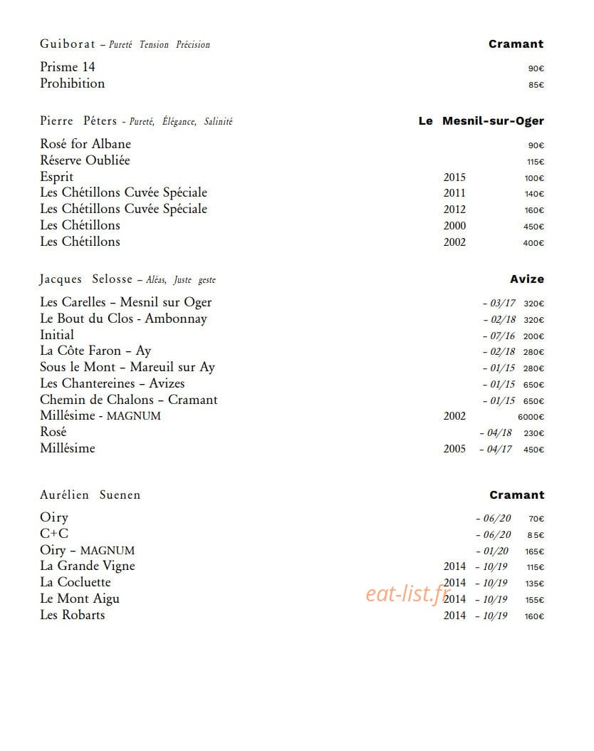 Racine — carte page 10