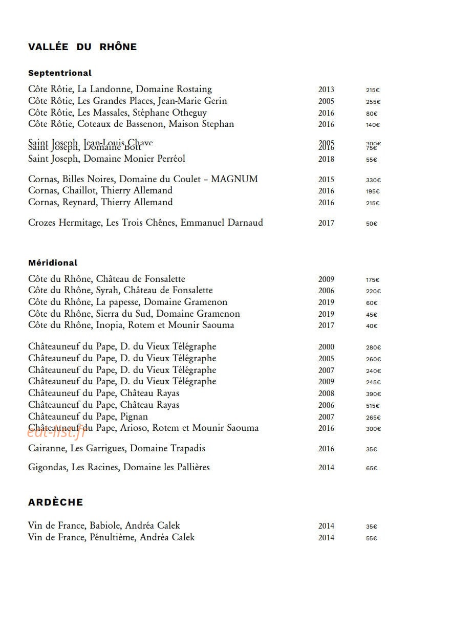 Racine — carte page 25