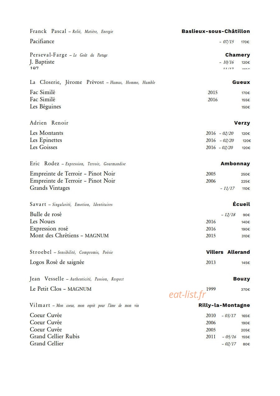 Racine — carte page 6