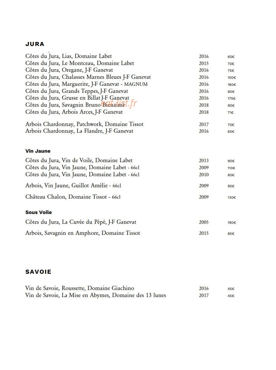 Racine — carte page 16