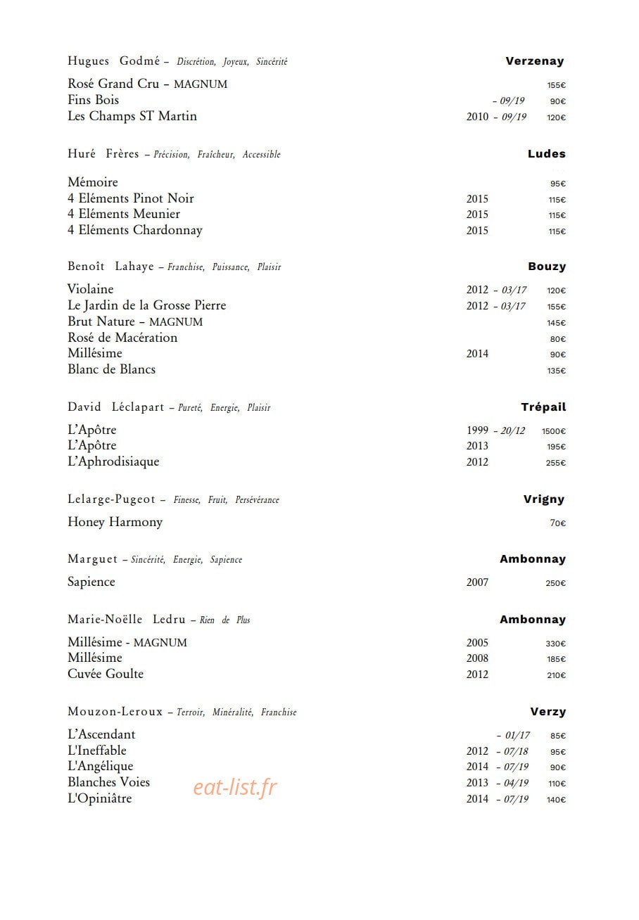 Racine — carte page 5