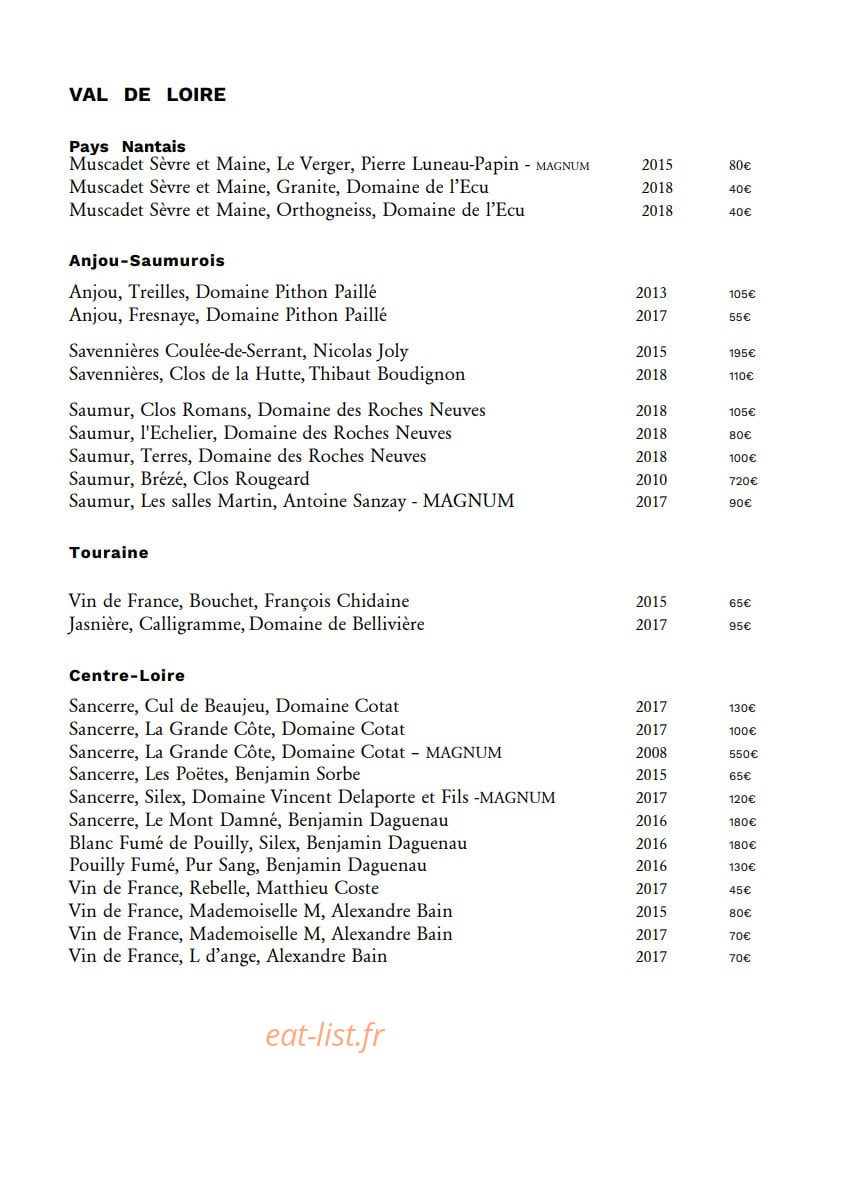 Racine — carte page 17