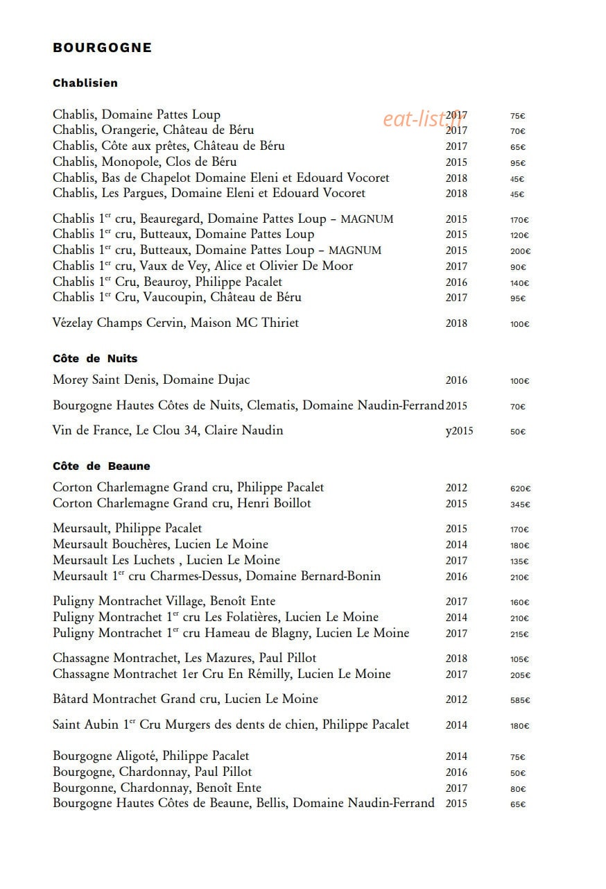 Racine — carte page 18