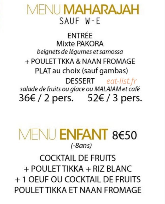 Raj — carte page 6
