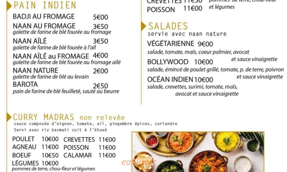 Raj — carte page 3