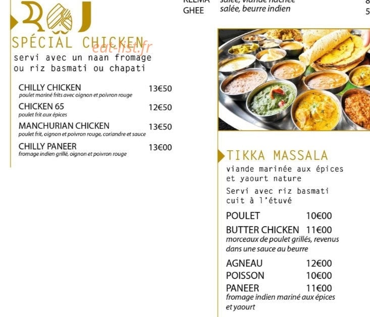 Raj — carte page 12