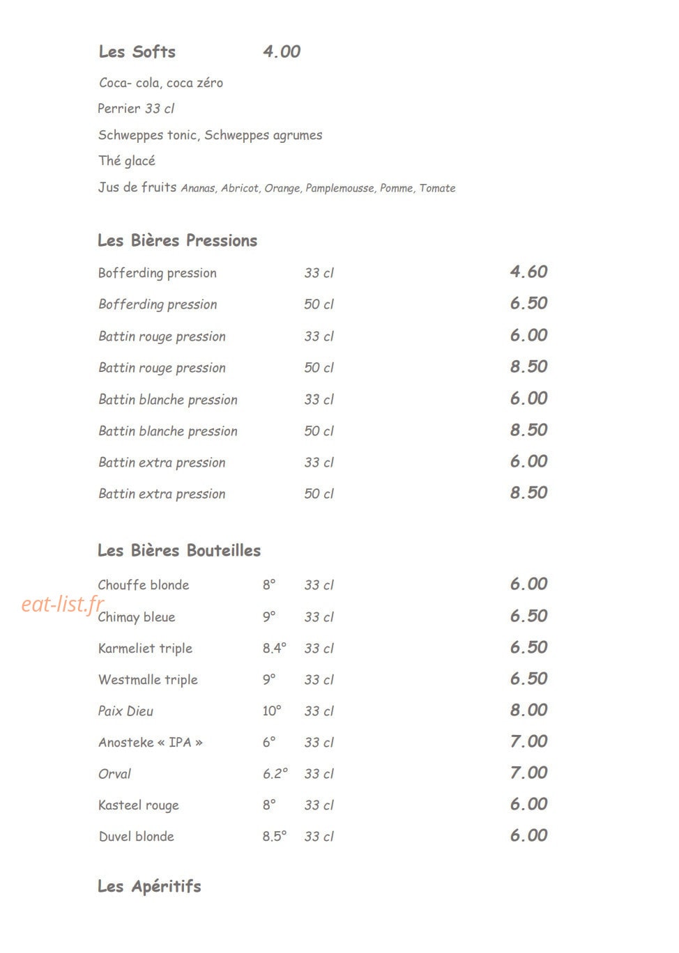 Réjane & Norbert — carte page 4