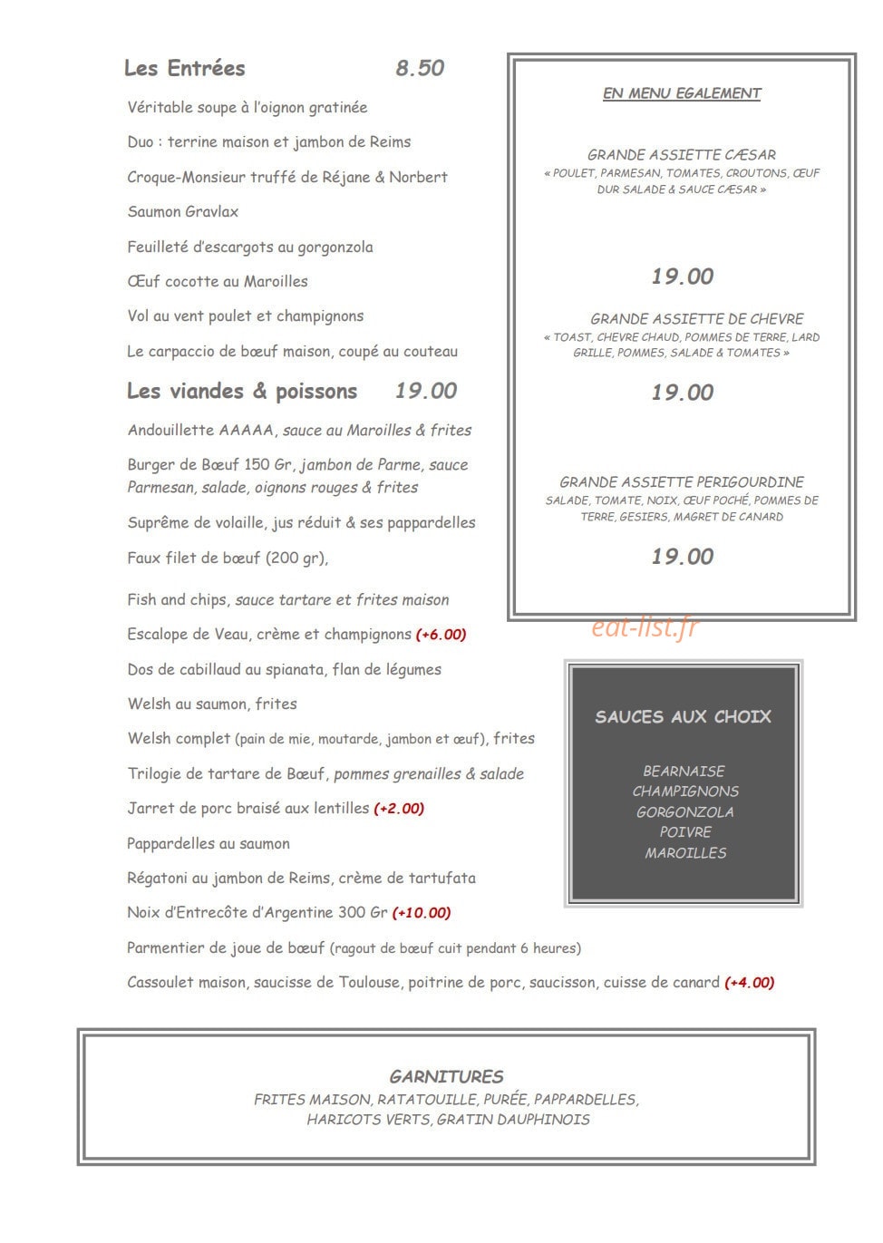 Réjane & Norbert — carte page 1