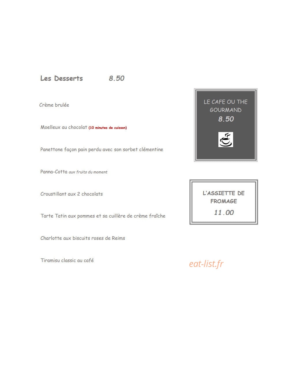 Réjane & Norbert — carte page 2