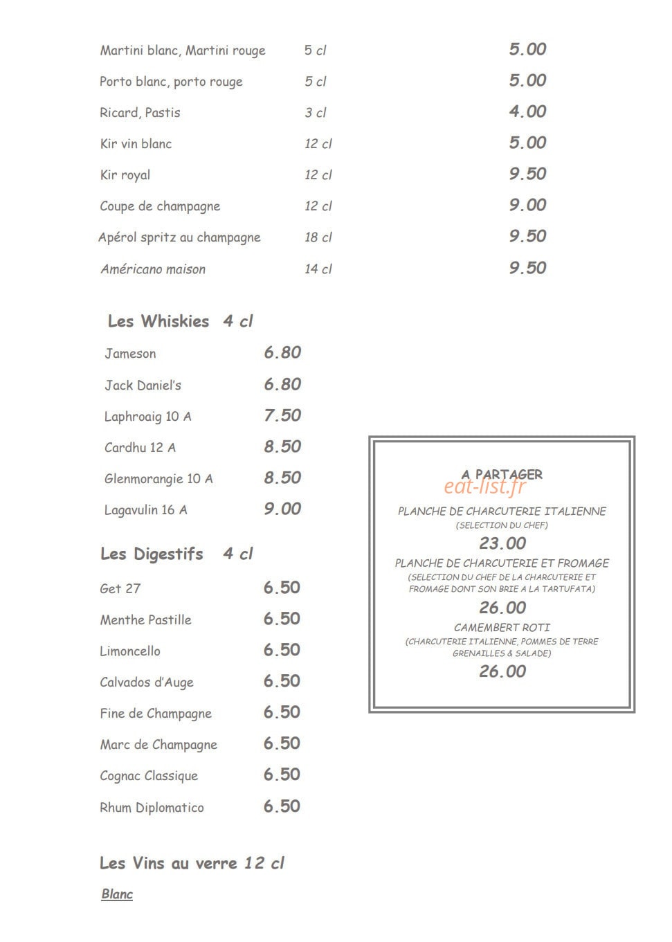 Réjane & Norbert — carte page 5