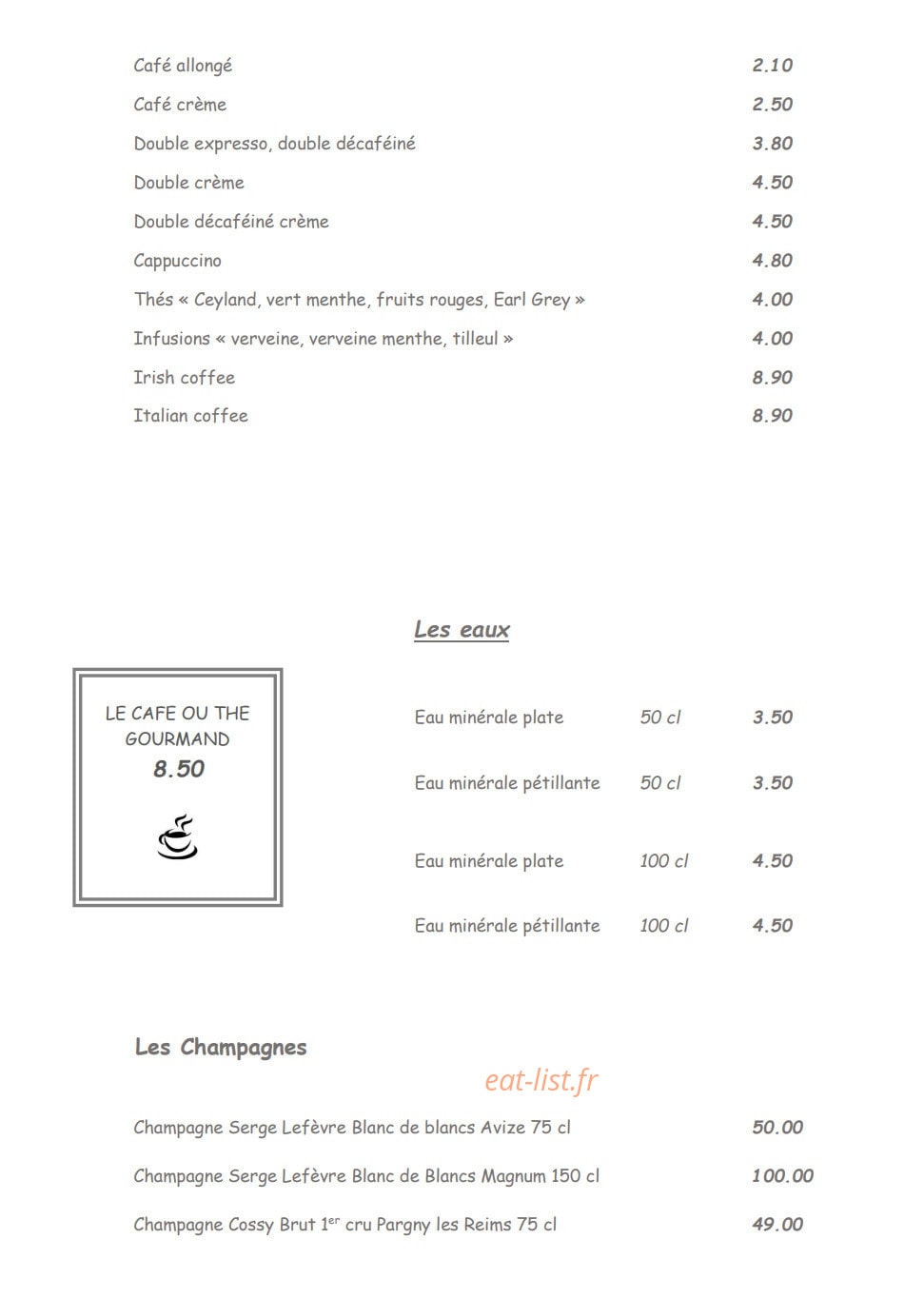 Réjane & Norbert — carte page 7