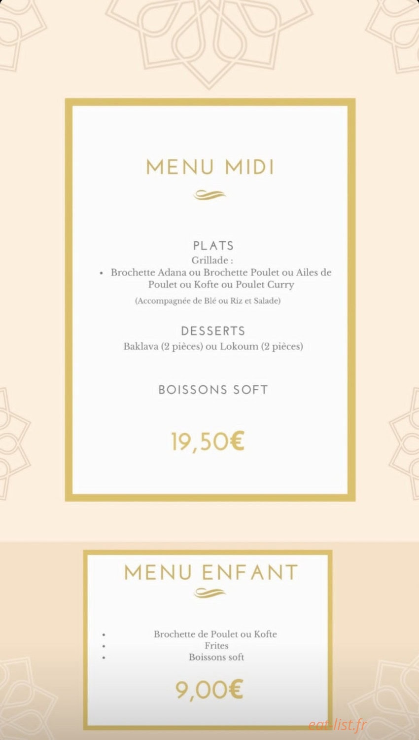 Royal Grill — carte page 6