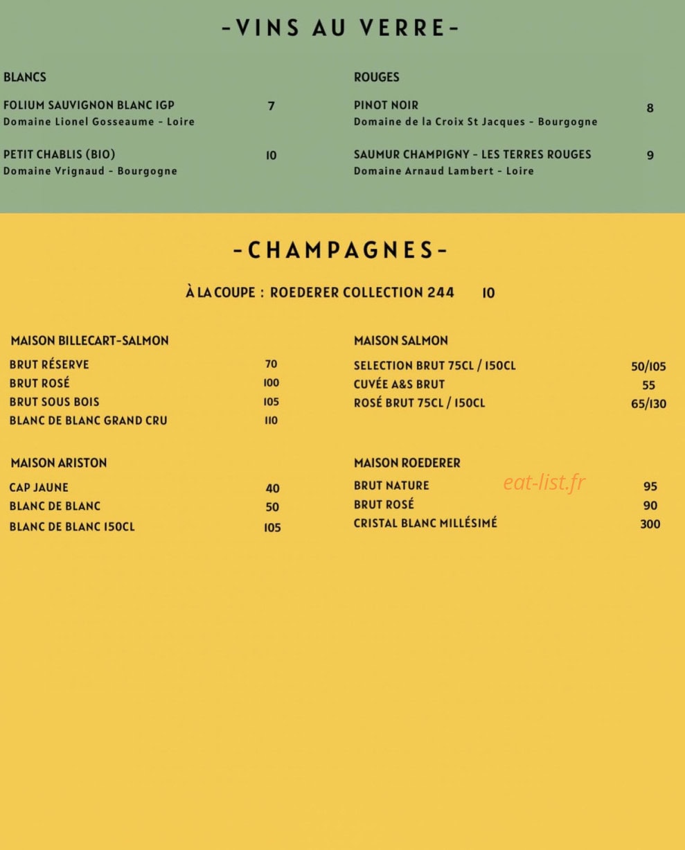 Sacrebleu! — carte page 4