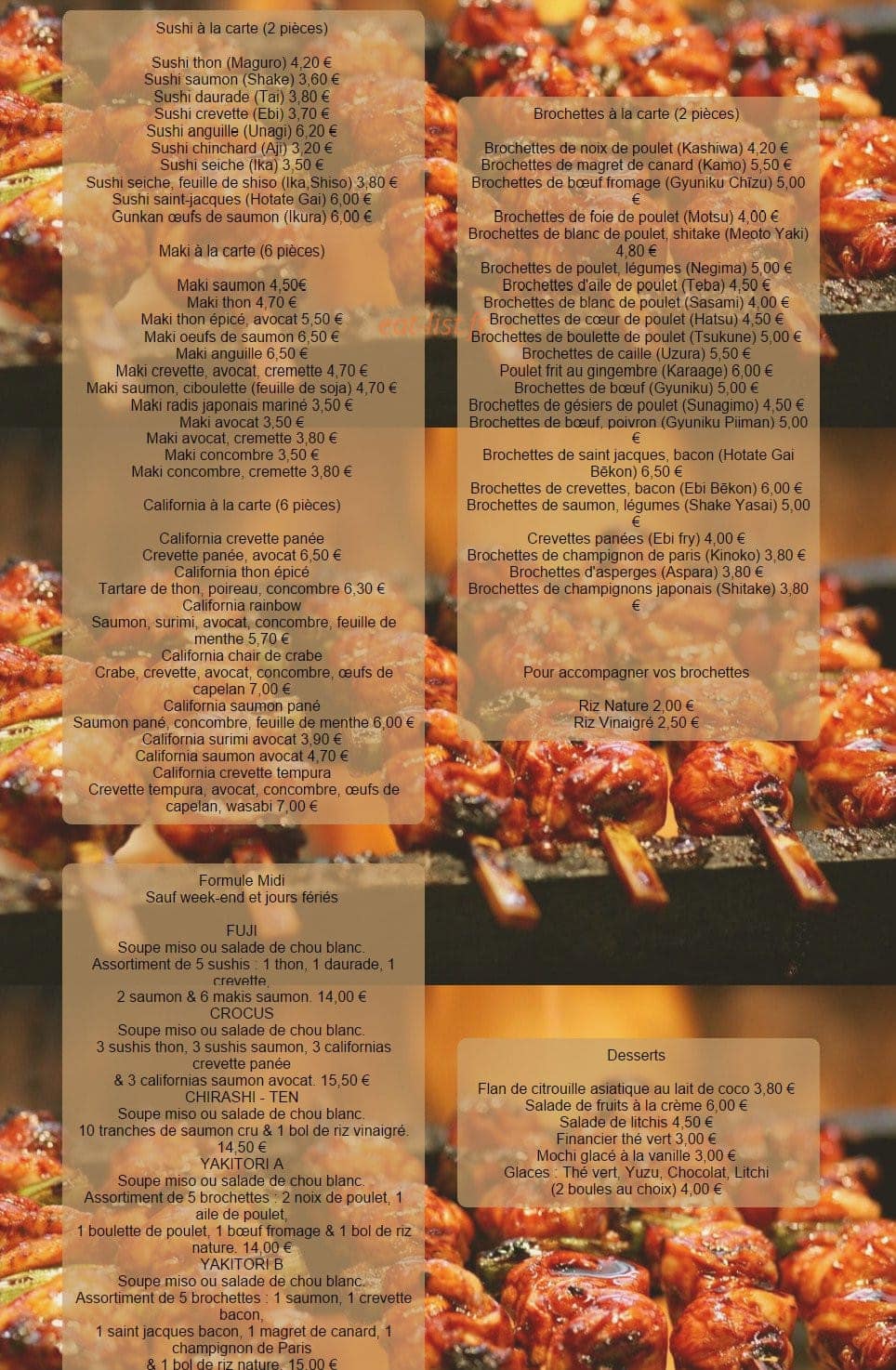 Shin'zen — carte page 3