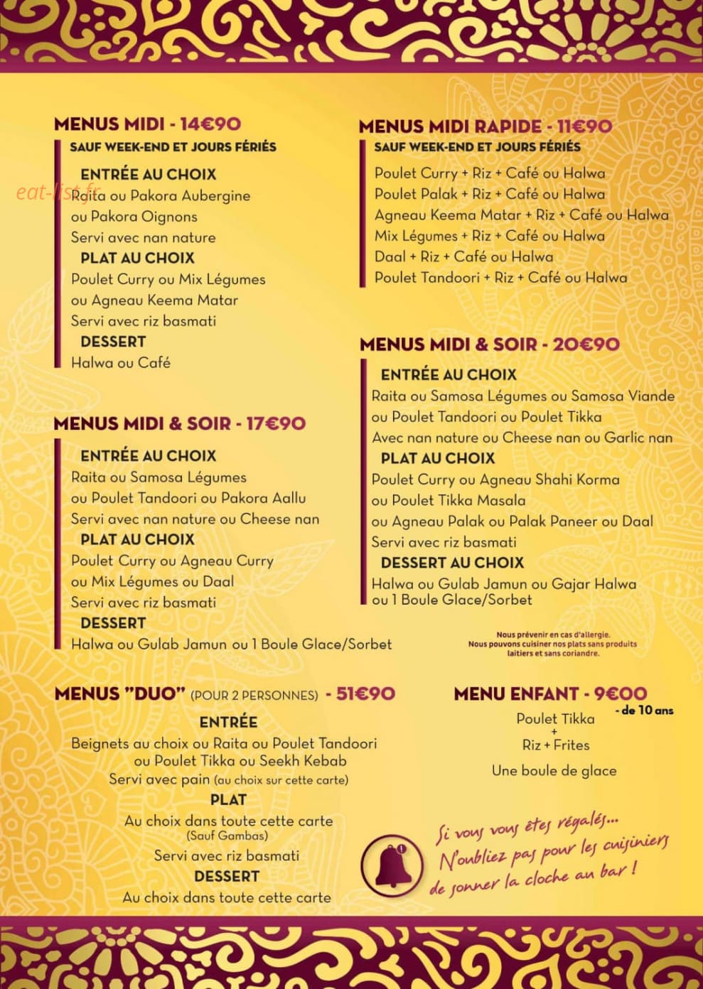 Shiva — carte page 4