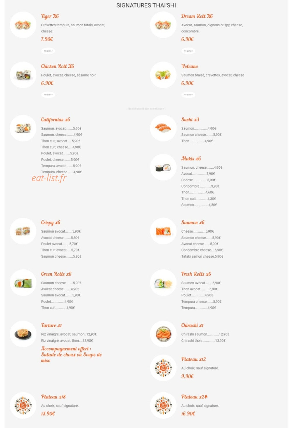 Thai'shi — carte page 2