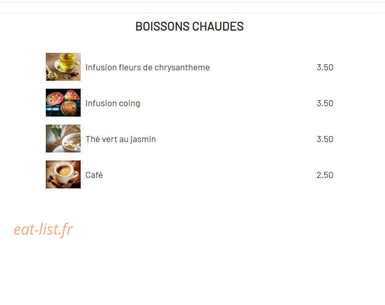 Tip Khao — carte page 6