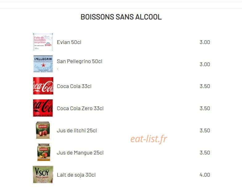 Tip Khao — carte page 4