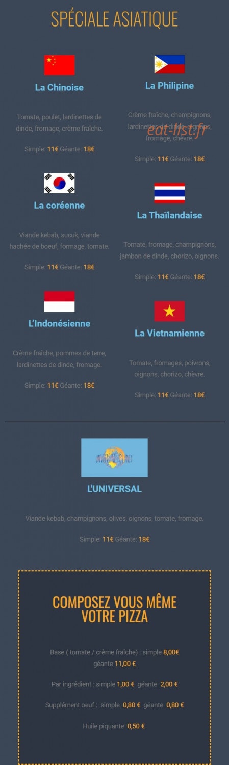 Universal Planète — carte page 4