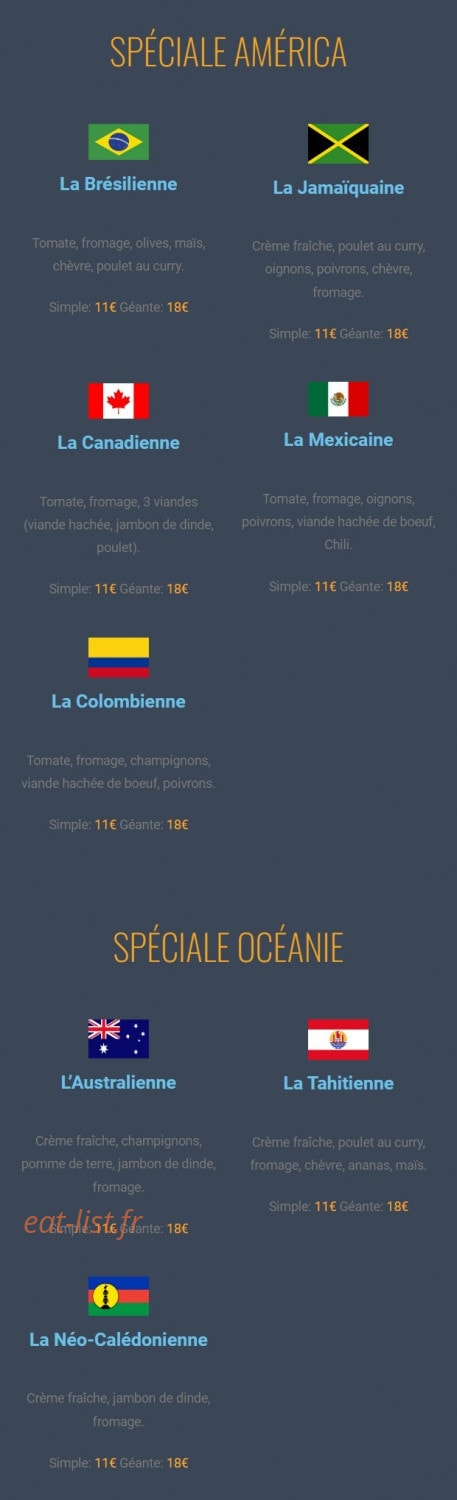 Universal Planète — carte page 3