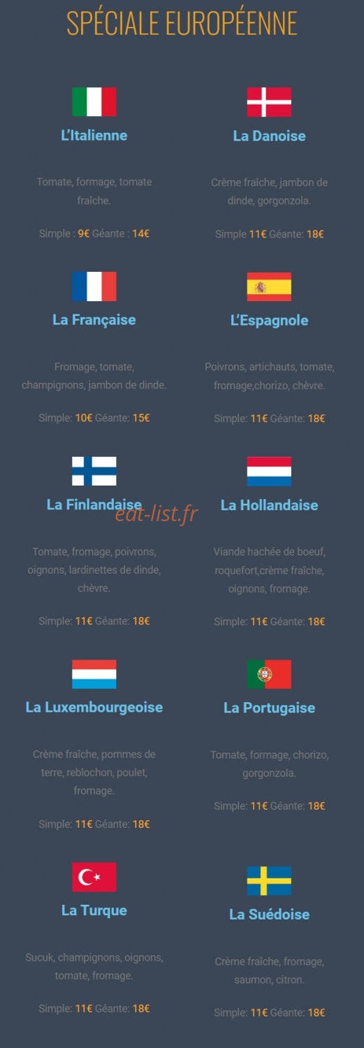 Universal Planète — carte page 1