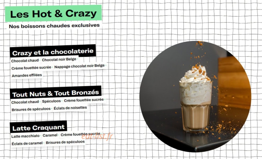 Waffle Factory — carte page 9