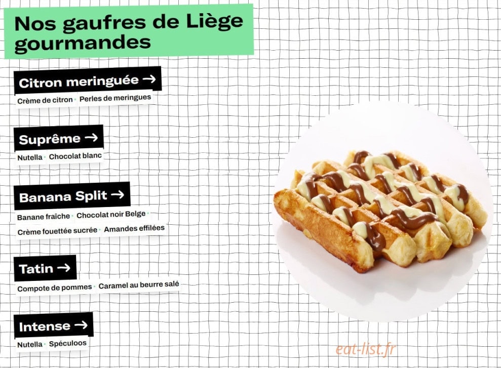 Waffle Factory — carte page 3