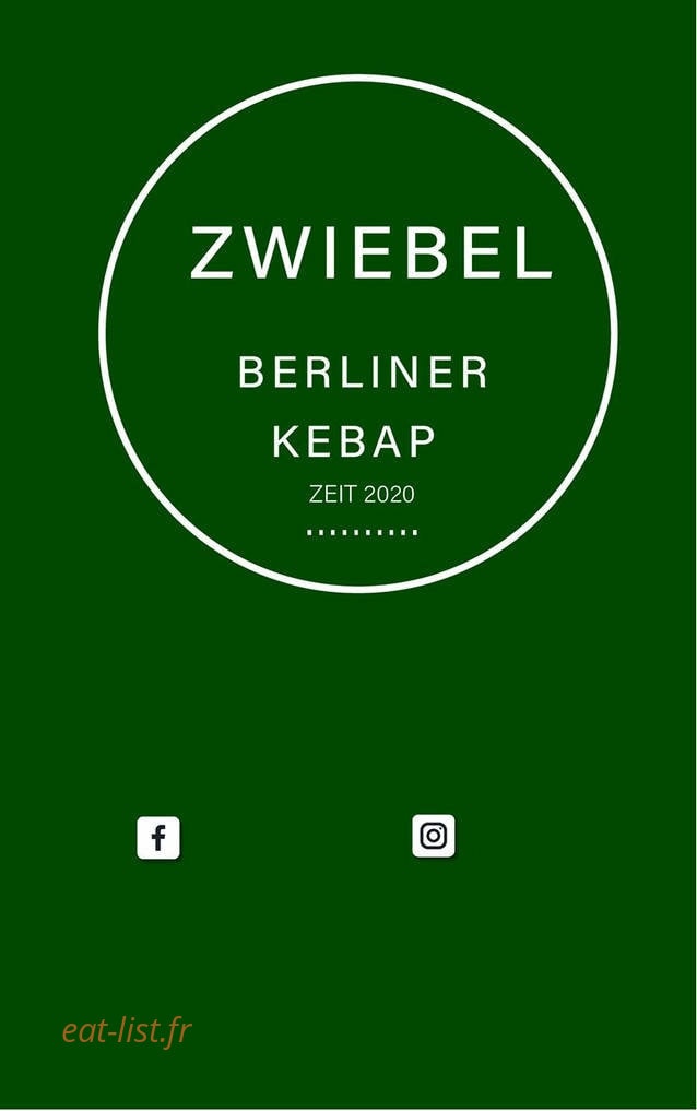 Zwiebel — carte page 1