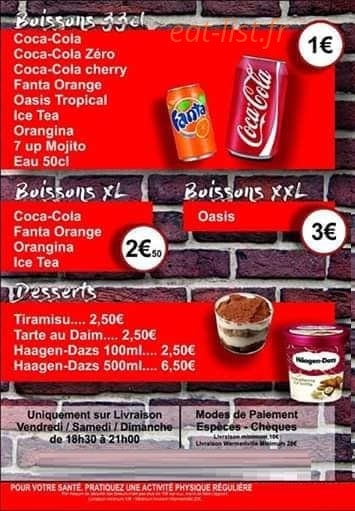 L'unique — carte page 4