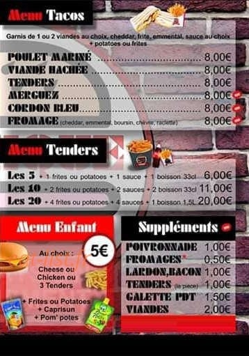 L'unique — carte page 3
