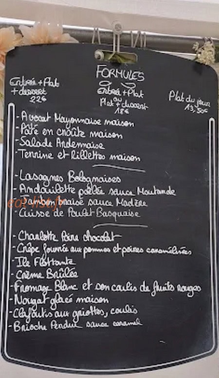 Le Christina — carte page 1