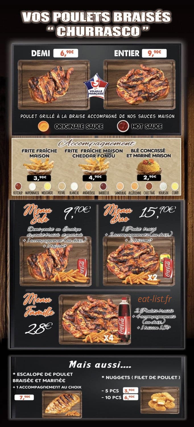 Duo Braisé — carte page 4