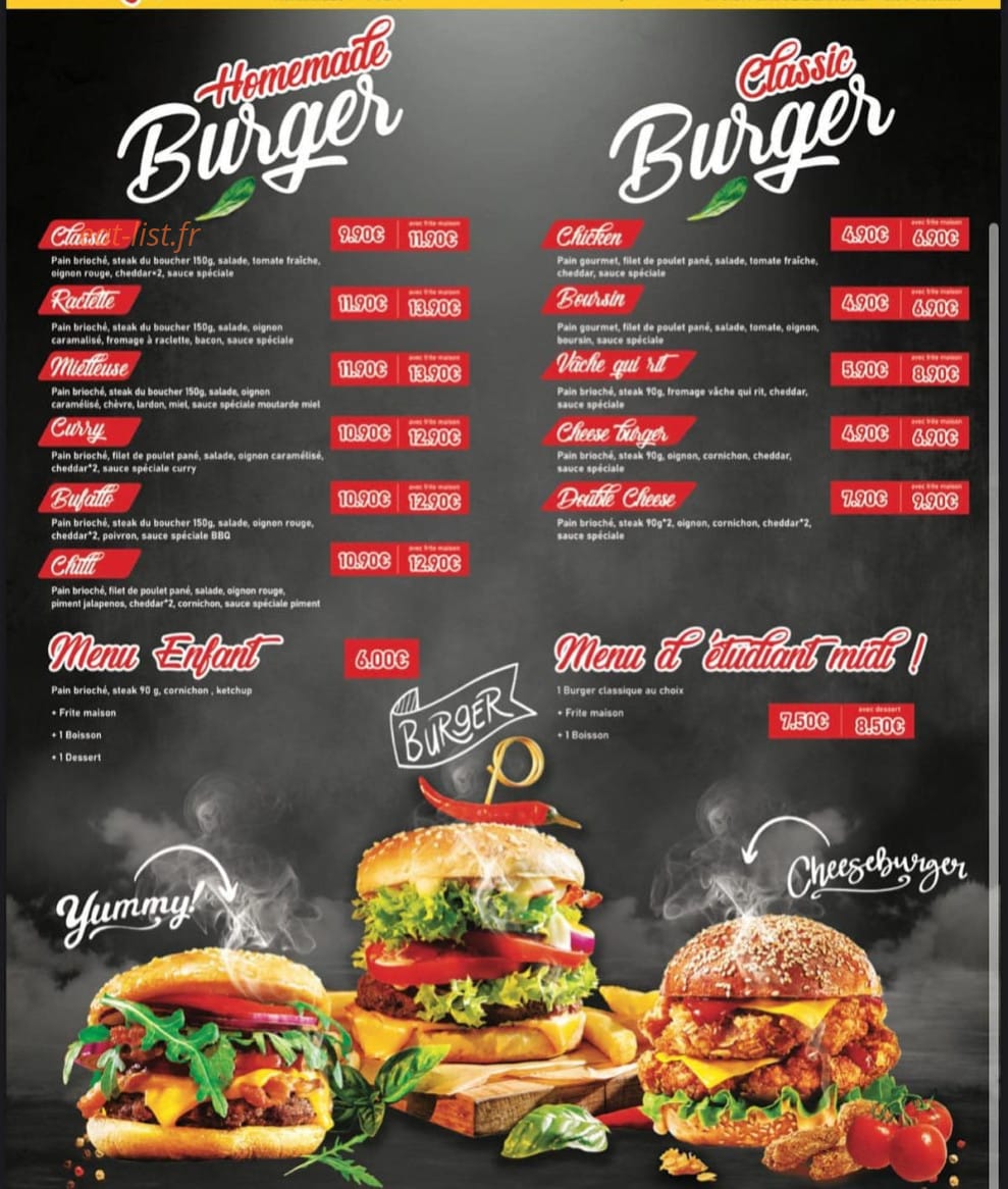 Hotimes Pizza — carte page 4