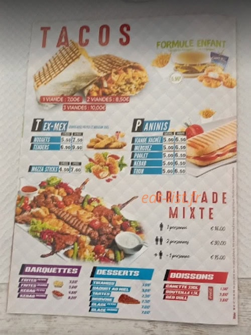 Willkommen kebab original — carte page 3