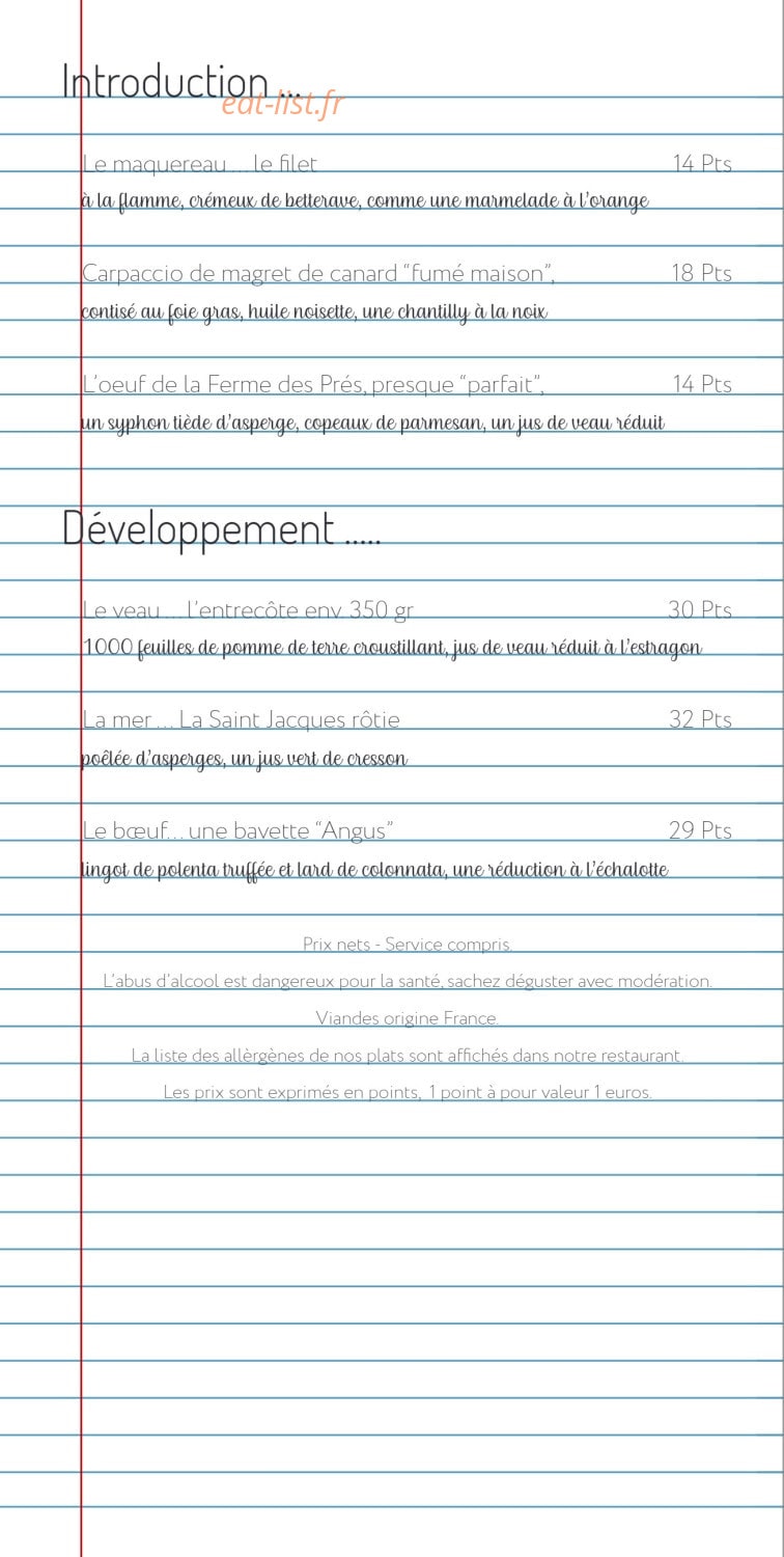 La Récré par Eric Sontag — carte page 6
