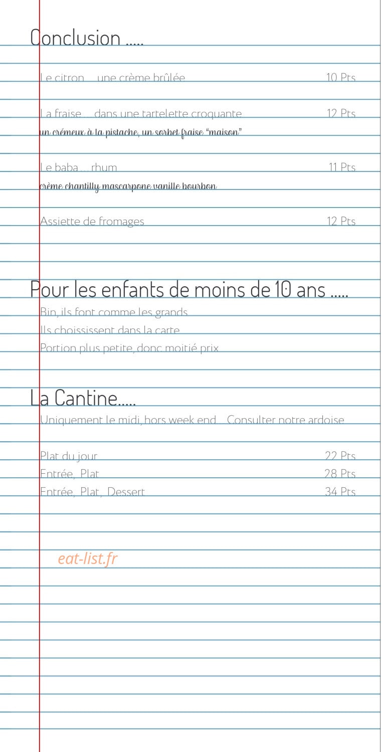 La Récré par Eric Sontag — carte page 7