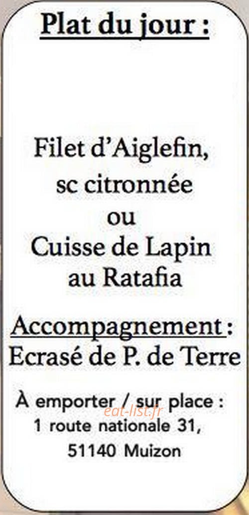Les Quatre Vents — carte page 1