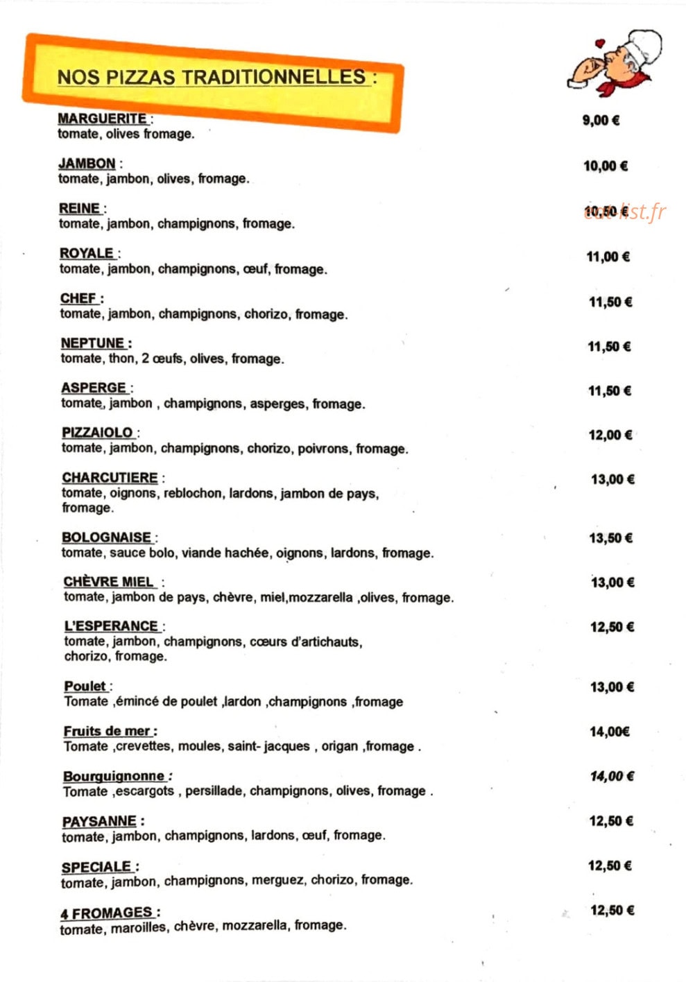 L'Espérance — carte page 2