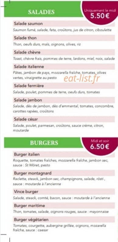 La Pizzeria de Kayzo — carte page 4