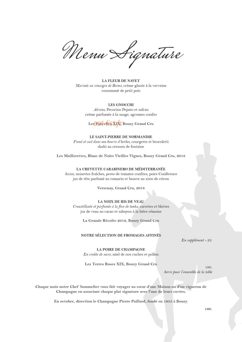 Royal — carte page 3