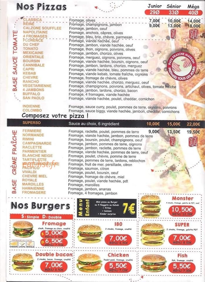 Paradise — carte page 2