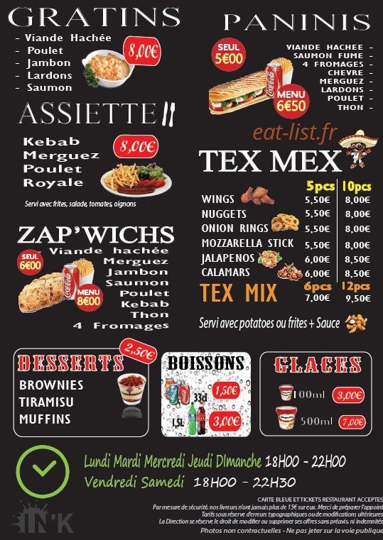 PB'NC — carte page 2