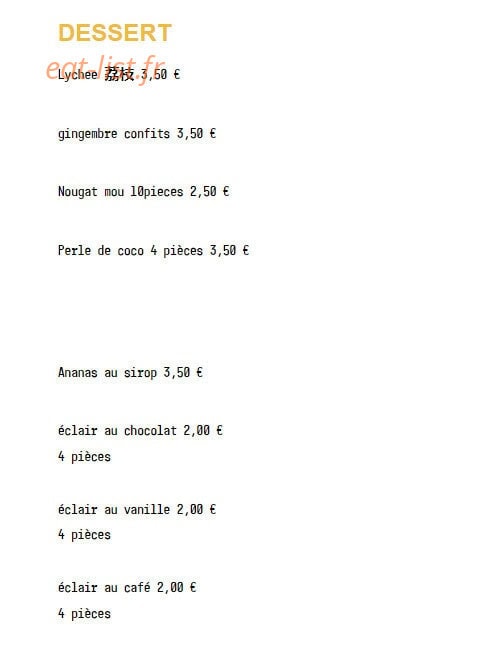 Le Royal d'Asie — carte page 9
