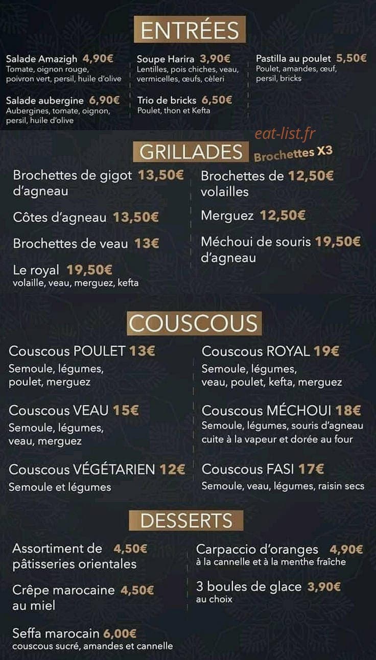 Amazigh — carte page 1